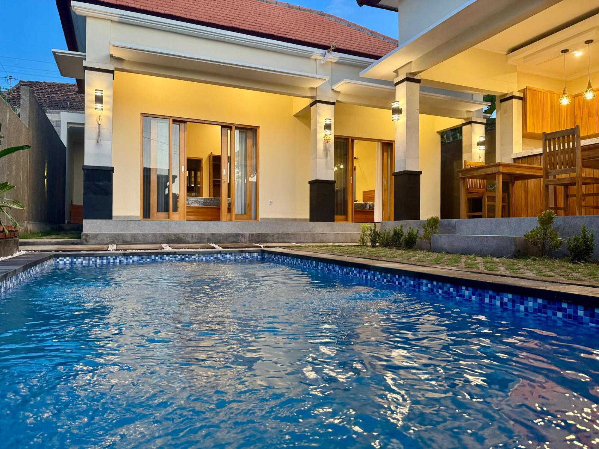 Bsa Villa Lovina Εξωτερικό φωτογραφία