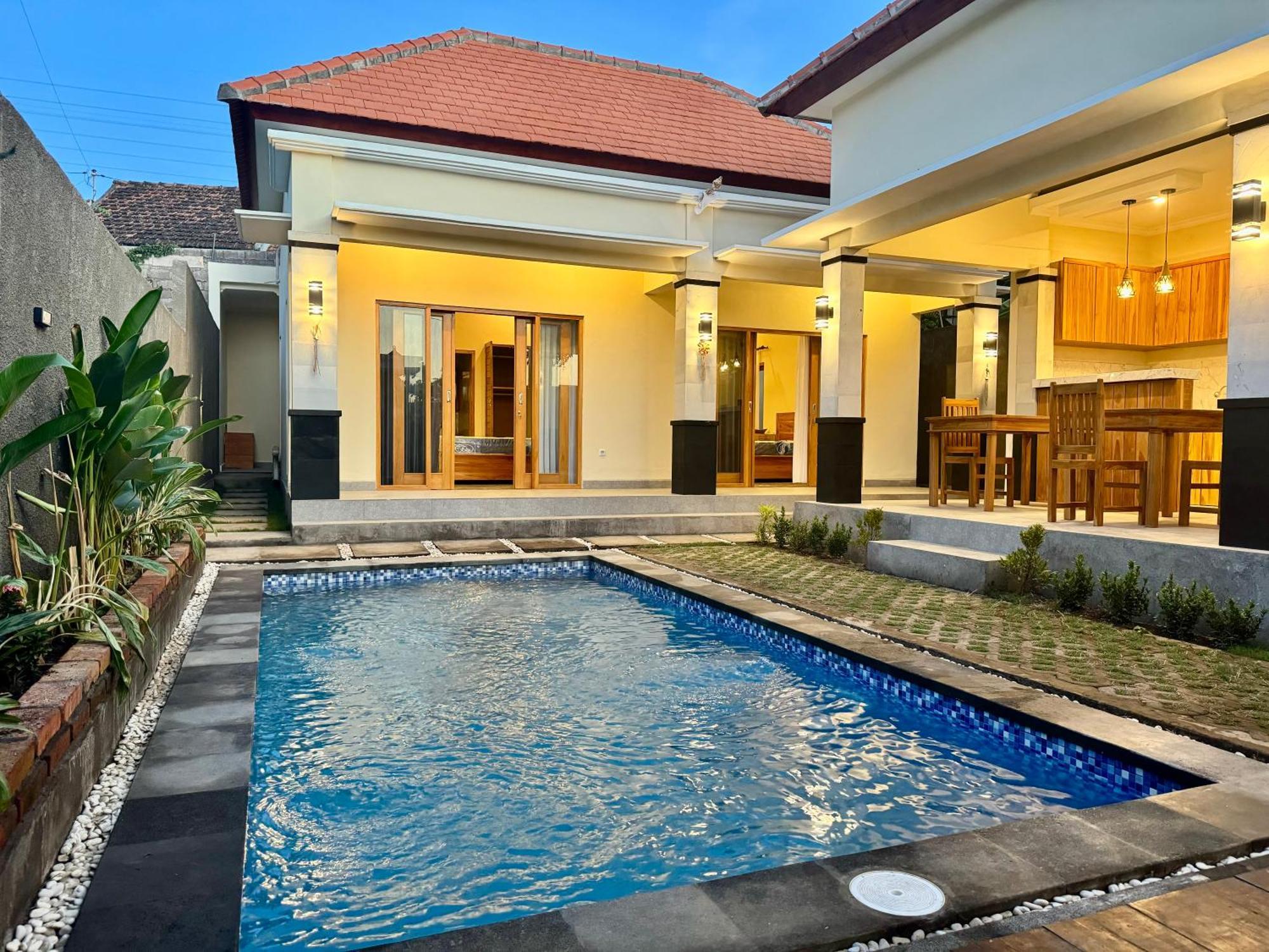 Bsa Villa Lovina Εξωτερικό φωτογραφία